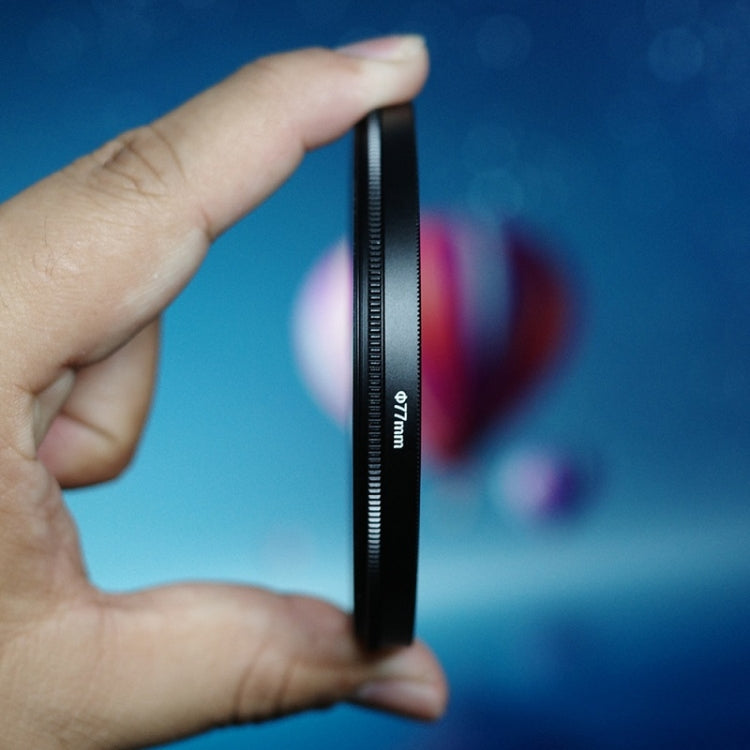 72mm Photography Foreground Blur Filter Double Half Moon SLR Accessories