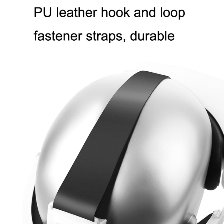 Hifylux Q2-TD79 For Oculus Quest 2 Decompression Comfortable Headband Set VR Glasses Accessories(White)