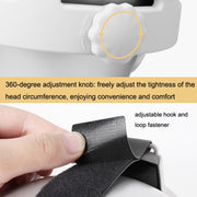 Hifylux Q2-TD79 For Oculus Quest 2 Decompression Comfortable Headband Set VR Glasses Accessories(White)