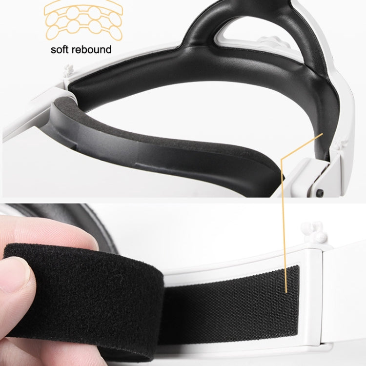 Hifylux Q2-TD79 For Oculus Quest 2 Decompression Comfortable Headband Set VR Glasses Accessories(White)