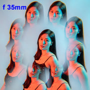 77mm 8-Sided Kaleidoscope Glass Photography Foreground Blur SLR Filter