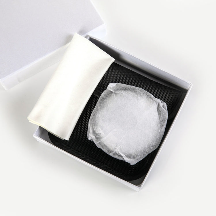 77mm 8-Sided Kaleidoscope Glass Photography Foreground Blur SLR Filter