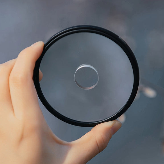 67mm Central Exposure Edge Blur Close-Up Photography Special Effects Filter