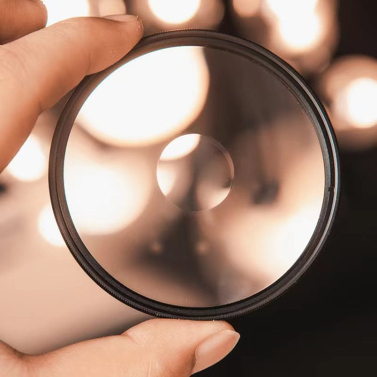 67mm Central Exposure Edge Blur Close-Up Photography Special Effects Filter