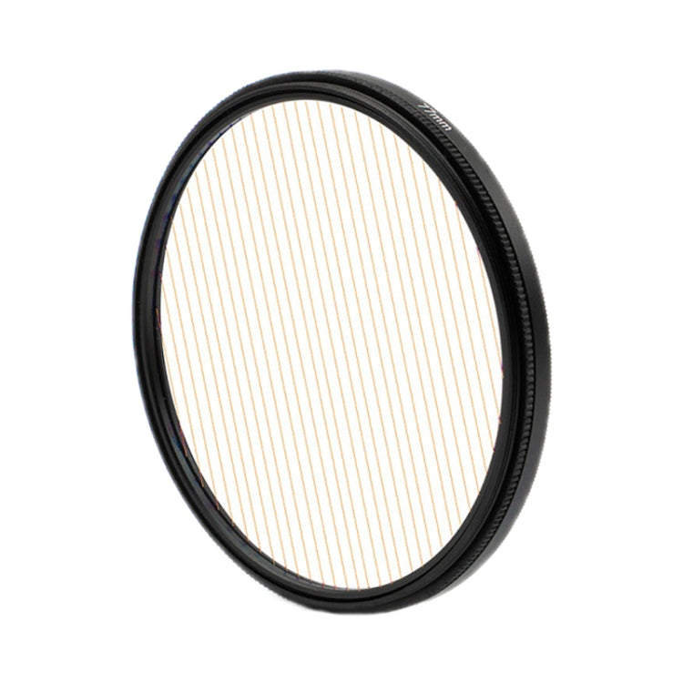 58mm+Orange Photography Brushed Widescreen Movie Special Effects Camera Filter