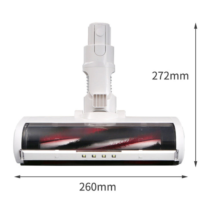 Carpet Narrow Needle 5.8 Brush For Dreame V8 / v9B / V10 / V11 Vacuum Cleaner Accessories
