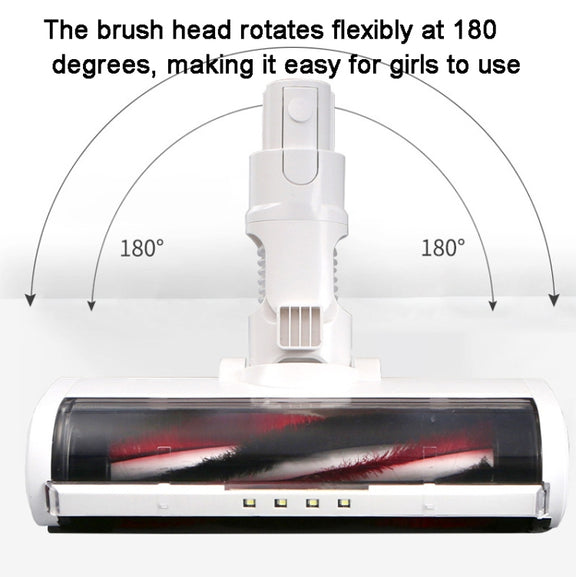 Soft Velvet Width Needle 8.2 Brush For Xiaomi Dreame V8 / v9B / V10 / V11 Vacuum Cleaner Accessories