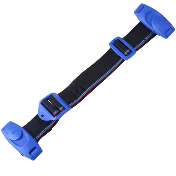 Car Child Seat Safety Belt Adjustment Anti-collision Limit Fixer(Blue)