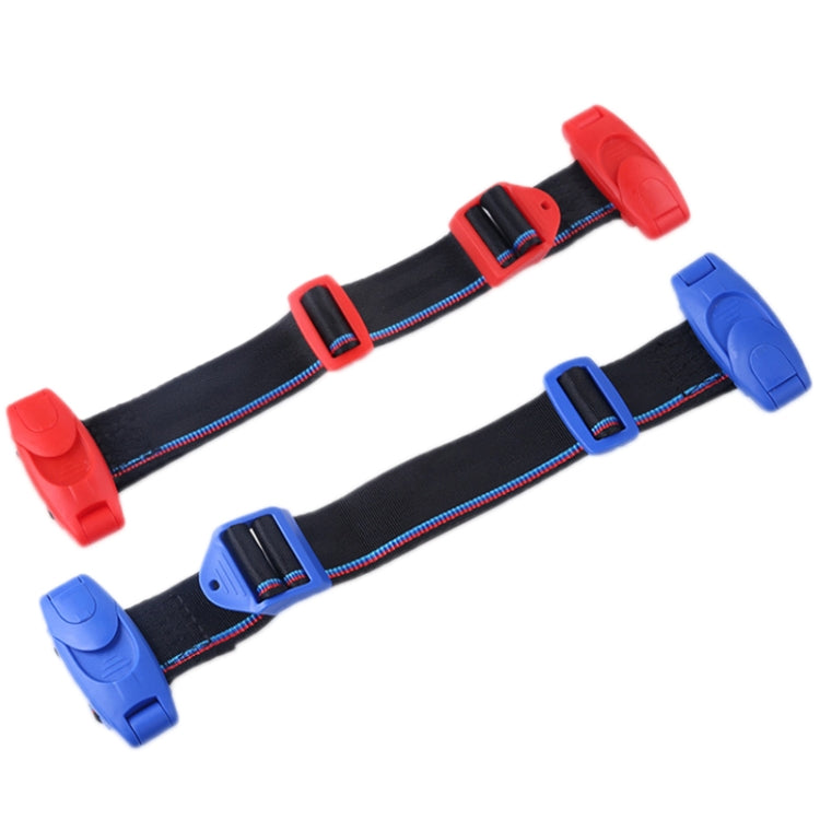 Car Child Seat Safety Belt Adjustment Anti-collision Limit Fixer(Blue)