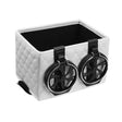 Car Armrest Box Folding Storage Box Multifunctional Water Cup Holder(Leather Beige) - Stowing Tidying by PMC TechLife | Online Shopping South Africa | PMC TechLife | Buy Now Pay Later Mobicred