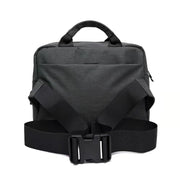SLR Camera Bag Men Crossbody  Photography Bag Water-resistant Carrying Case with USB Charging Port, Size: Large