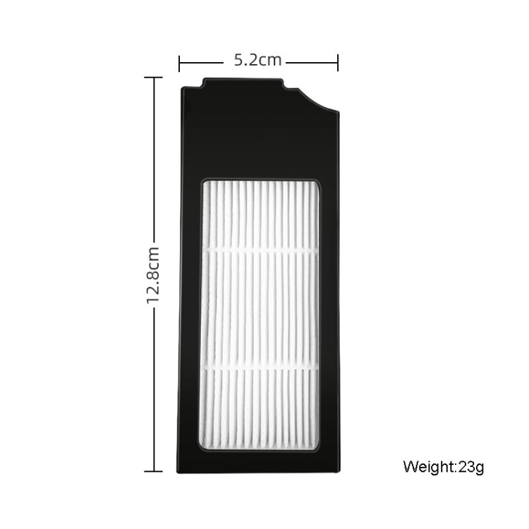 2pcs Filter For ECOVACS X1 ONMI / X1 TURBO Vacuum Cleaner Accessories