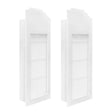 2pcs White Filter For Ecovacs X1 Onmi / X1 Turbo Vacuum Cleaner Accessories - Other Accessories by PMC TechLife | Online Shopping South Africa | PMC TechLife