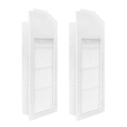 2pcs White Filter For Ecovacs X1 Onmi / X1 Turbo Vacuum Cleaner Accessories