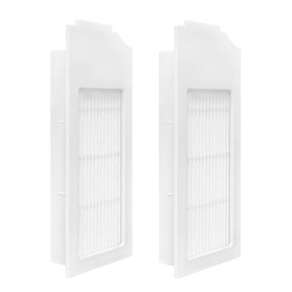 2pcs White Filter For Ecovacs X1 Onmi / X1 Turbo Vacuum Cleaner Accessories