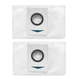 2pcs Dust Bag For Ecovacs X1 Onmi / X1 Turbo Vacuum Cleaner Accessories - Other Accessories by PMC TechLife | Online Shopping South Africa | PMC TechLife