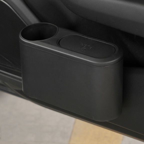 Car Seat Water Cup Holder Umbrella Storage Box Trash Can, Color: Plastic
