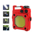 Mini Keychain COB Flashlight USB Rechargeable Magnetic Work Light For Outdoor Camping(Red) - Mini Flashlight by PMC Jewellery | Online Shopping South Africa | PMC Jewellery | Buy Now Pay Later Mobicred