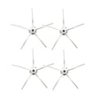 For Roborock S7 / T7S / T7S Plus G10 4pcs White Side Brush - For Roborock Accessories by PMc TechLife | Online Shopping South Africa | PMc TechLife | Buy Now Pay Later Mobicred