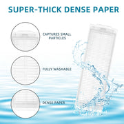 For Xiaomi Mijia STYJ02YM Vacuum Cleaner Accessories 2pcs Filters