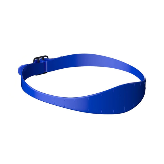GO042 Adjustable Haircut Trimmer Ruler Neck Hair Trimmer Strap Shaving Styling Template(Blue)