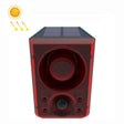 N911N Solar Alarm Infrared Sensor Sound And Light Blast Warning Light Animal Repeller(English Version) - Alarm System by PMC TechLife | Online Shopping South Africa | PMC TechLife