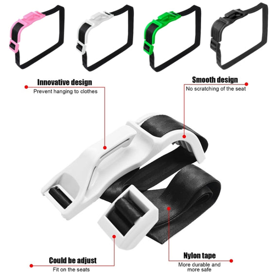 Pregnant Car Seat Belt Anti Stranglehold Belly Protection Fetal Regulator(Green)