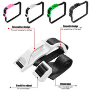 Pregnant Car Seat Belt Anti Stranglehold Belly Protection Fetal Regulator(Pink)