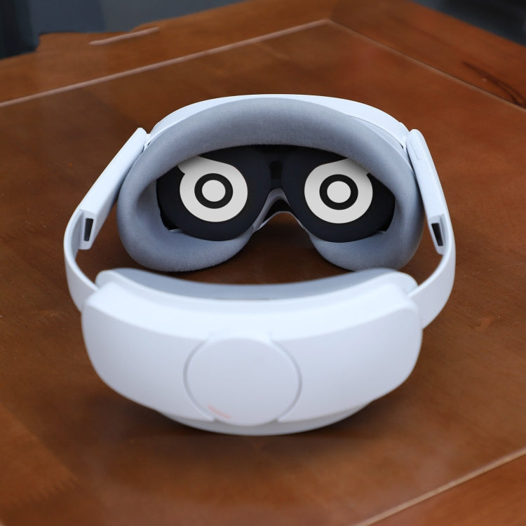 For PICO 4 Hifylux PC-ZF23 Owl Lens Protector Dust Scratch VR Glasses Silicone Case(White)