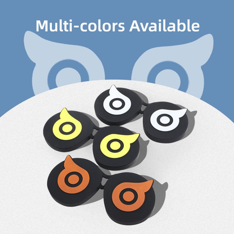 For PICO 4 Hifylux PC-ZF23 Owl Lens Protector Dust Scratch VR Glasses Silicone Case(White)