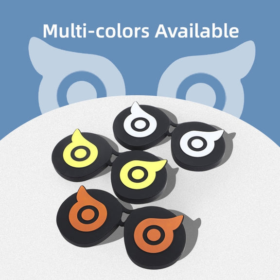 For PICO 4 Hifylux PC-ZF23 Owl Lens Protector Dust Scratch VR Glasses Silicone Case(White)
