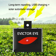 SK191 1pc Solar Farm Wild Eagle Eye Animal Repeller