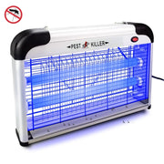 SK611 Indoor Household 20W Electric Shock Mosquito Killer Lamp High Voltage Hotel Fly Killer Lamp(EU Plug)