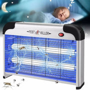 SK611 Indoor Household 20W Electric Shock Mosquito Killer Lamp High Voltage Hotel Fly Killer Lamp(EU Plug)
