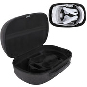 For PICO 4 Hifylux PC-BF16 VR Glasses All-in-one Headwear Protective Storage Bag(Black)