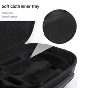 For PICO 4 Hifylux PC-BF16 VR Glasses All-in-one Headwear Protective Storage Bag(Black)