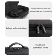 For PICO 4 Hifylux PC-BF16 VR Glasses All-in-one Headwear Protective Storage Bag(Black)