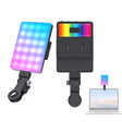 V11RGB With Screen  5W Mobile Phone Fill Light Live Broadcast Pocket Light - Selfie Light by PMC TechLife | Online Shopping South Africa | PMC TechLife | Buy Now Pay Later Mobicred
