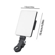V11 Cool & Warm  With Screen  5W Mobile Phone Fill Light Live Broadcast Pocket Light