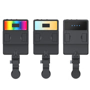 V11 Cool & Warm  With Screen  5W Mobile Phone Fill Light Live Broadcast Pocket Light