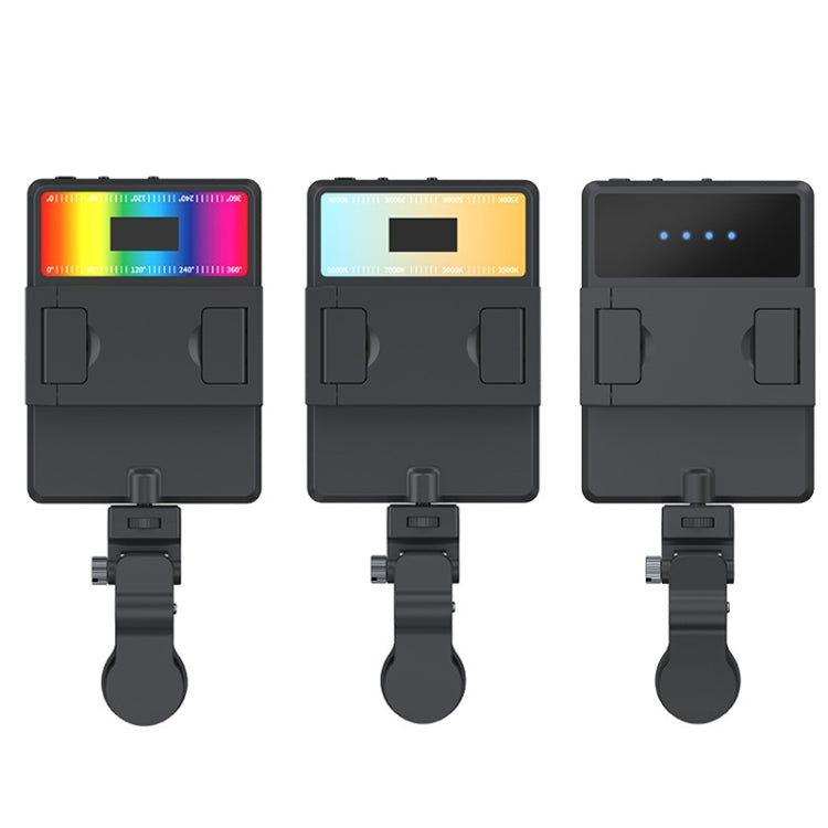 V11SE Cool & Warm  Without Screen  5W Mobile Phone Fill Light Live Broadcast Pocket Light
