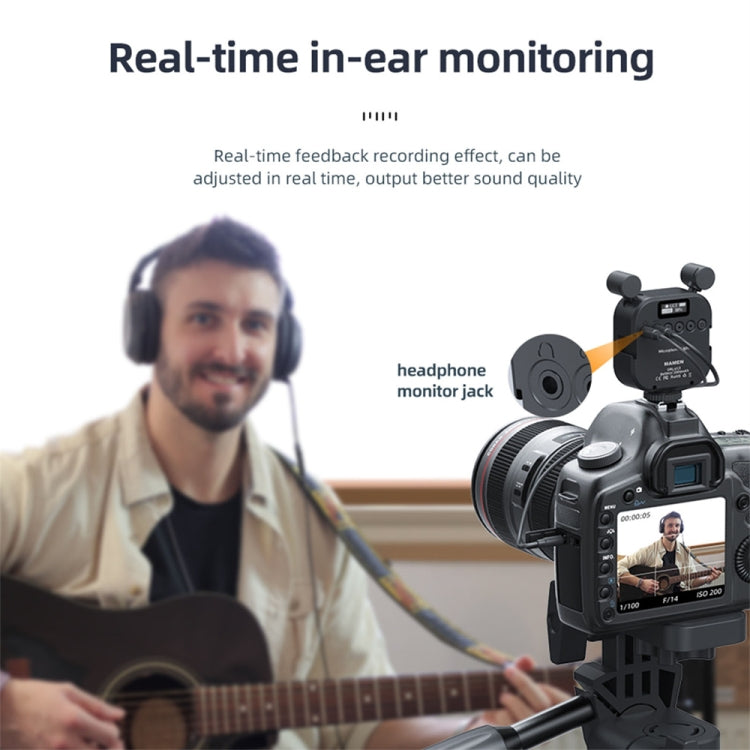 KIT-11LM Tripod Fill Light With Microphone Vlogging Kit For Live Phone Recording(Black)