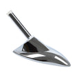Car Solar Shark Fin With Antenna LED Warning Light, Specification: Silver - Warning Lights by PMC TechLife | Online Shopping South Africa | PMC TechLife | Buy Now Pay Later Mobicred