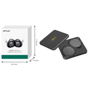 For PICO 4 Hifylux PC-QF25 1pair Magnetic Myopia Glasses Box Non-spherical Resin VR Glasses Accessories(150 Degrees)