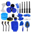 26pcs/set WRS-CS29 Car Wash Cleaning Brush Set Car Interior Crevice Cleaning Electric Drill Brush - free shipping - PMC TechLife - Order now!