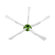 For iRobot i7 i7+ E5 E6 i3 Vacuum Cleaner Accessories 6pcs Pentagonal Side Brush