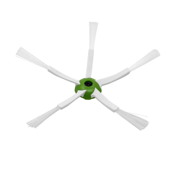 For iRobot i7 i7+ E5 E6 i3 Vacuum Cleaner Accessories 6pcs Pentagonal Side Brush