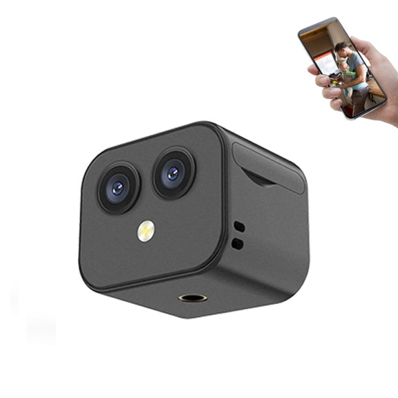 D3 HD 4K Dual Lens Wifi Camera Mobile Phone Wireless Remote Two Way Intercourse Monitoring Camera