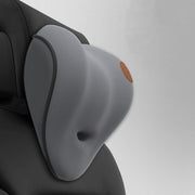 SR-21 Car Lumbar Cushion Headrest Seat Memory Foam Accessories, Style: Ordinary Headrest (Gray)