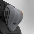 SR-21 Car Lumbar Cushion Headrest Seat Memory Foam Accessories, Style: Massage Headrest (Gray) - free shipping - PMC TechLife - Order now!